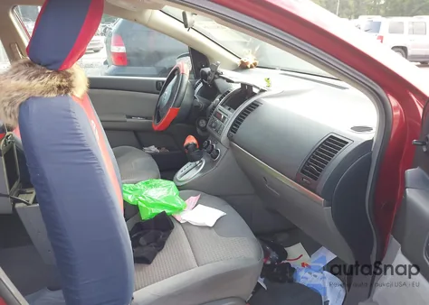 2008 Nissan Sentra 2.0 из США, поврежденный, VIN 3N1AB61E38L698021